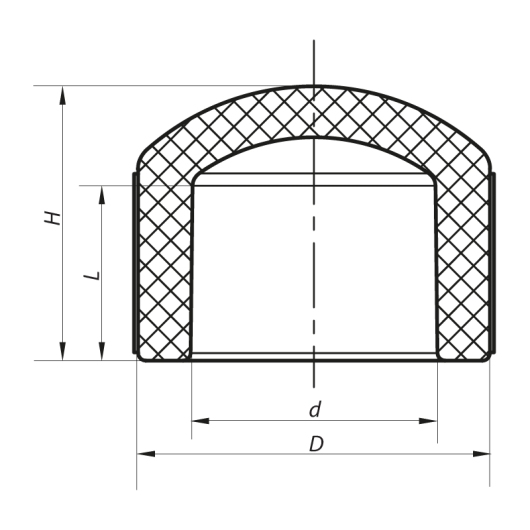 Заглушка 32 PPR Koer K0061.PRO (KP0072) купить в САНН Одесса