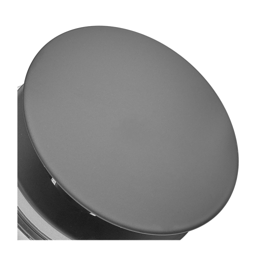 Донный клапан для раковины универсальный (с/без перелива) ZERIX BV-03 BLACK автоматический (Click-Clack) (Цвет черный) 1 1/4'' (ZX6020) купить в САНН Одесса, изображение 2