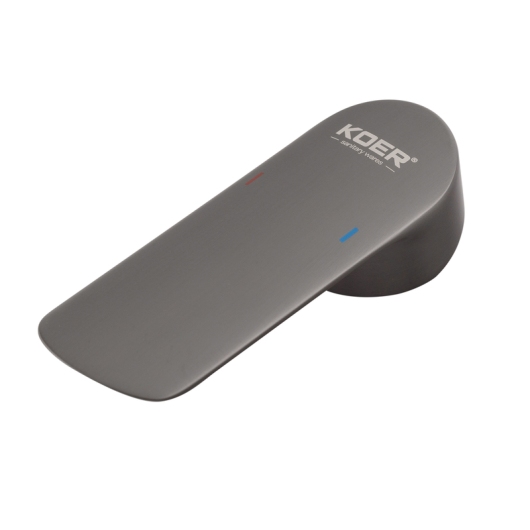 Смеситель для умывальника встроенный KOER KB-16028-07 (Цвет графит) (KR5300) купить в САНН Одесса