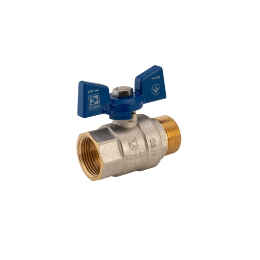 Кран шаровый Koer 3/4" ГШБ (KR.218.B) синий (KR2723) купить в САНН Одесса, изображение 3