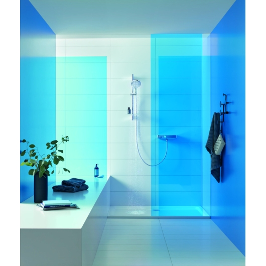 Душевый гарнитур со штангой, 3 режима струи Grohe Rainshower SmartActive (26591000) купить в САНН Одесса