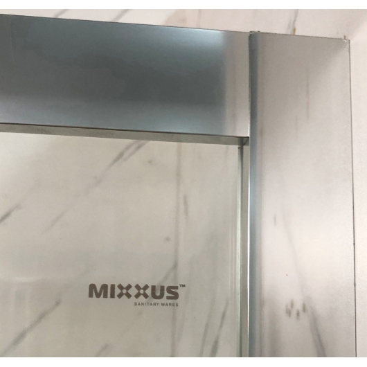 Душевая кабина без поддона MIXXUS PREMIUM QUADRO SC01-120x80x195-TR CHROME прозрачное стекло 6мм (MI8291) купить в САНН Одесса, изображение 2