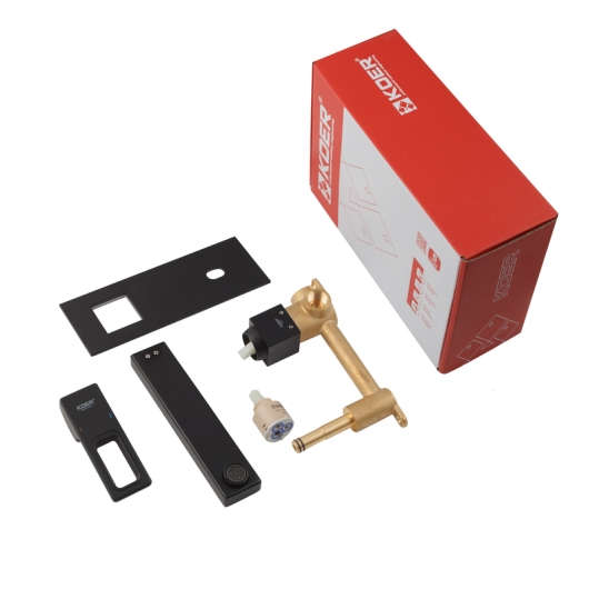 Смеситель для умывальника встроенный KOER KB-16009-05 (Цвет черный) (KR5980) купить в САНН Одесса, изображение 3
