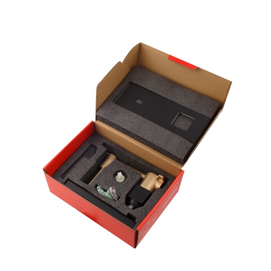 Смеситель для умывальника встроенный KOER KB-16009-05 (Цвет черный) (KR5980) купить в САНН Одесса, изображение 4
