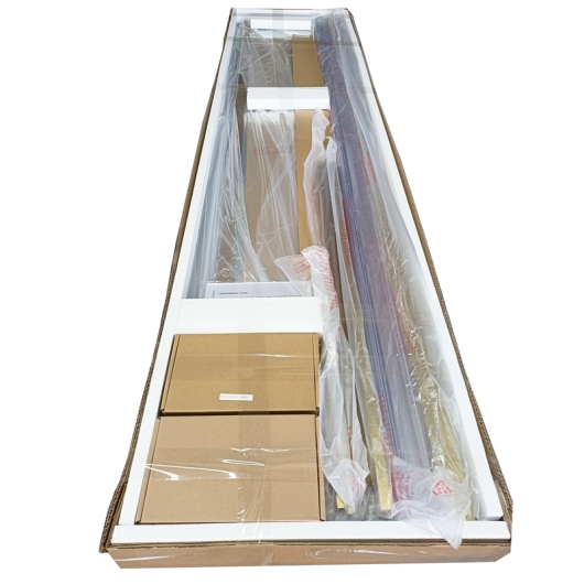 Душевая кабина без поддона KOER SR SC03-90x90x200-TR-12 прозрачное стекло EASY CLEAN 6мм матовое золото (KR5358) купить в САНН Одесса, изображение 3