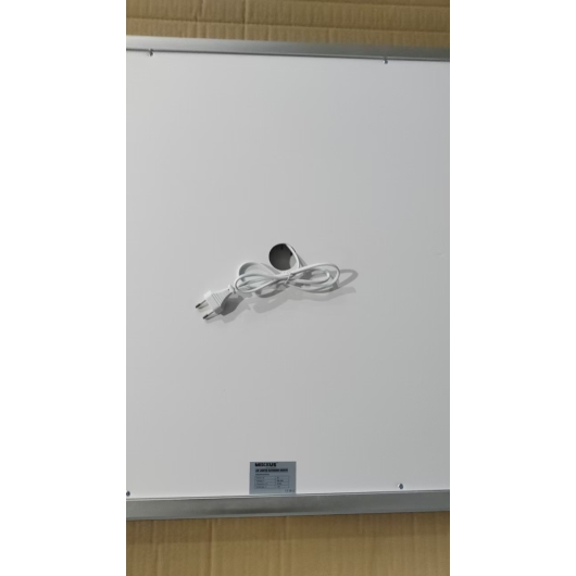 Зеркало MIXXUS WARM MR02-70x50 с LED Touch, Anti-fog, димером, рег. яркости, часами (MI6668) купить в САНН Одесса, изображение 3