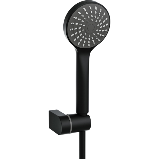 Душевой набор Optima 90902 black