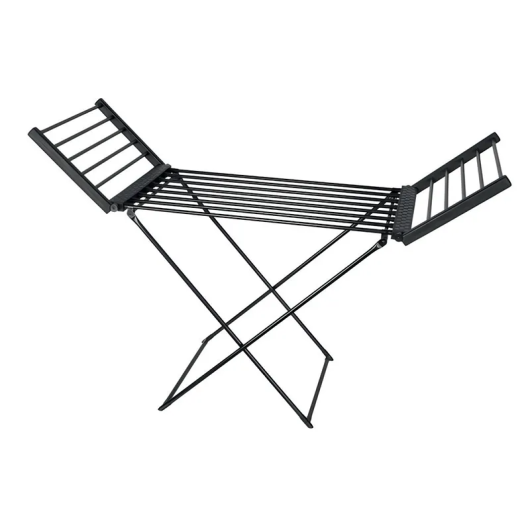 Сушилка для белья электрическая ZERIX Comfort EDC-53148-T-BLACK 260W, 220-240V с таймером (ZX6214) купить в САНН Одесса