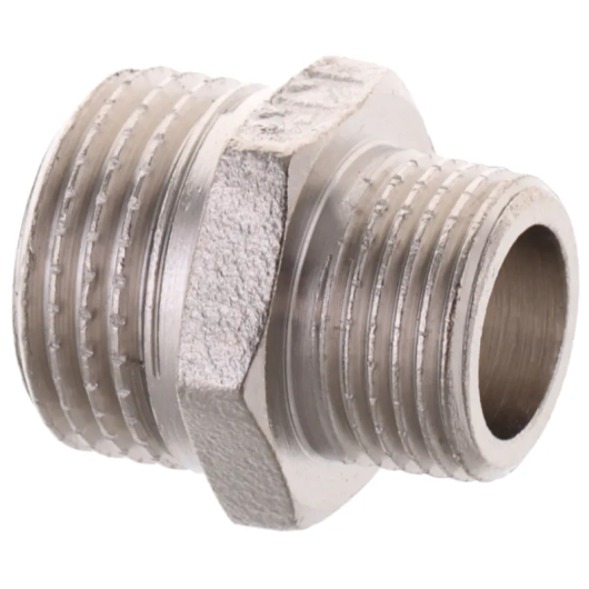 Ниппель редукционный 3/8"x1/2'' Koer KF.N0406 (KF0037) купить в САНН Одесса, изображение 3