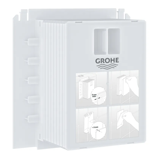Ревизионный короб для панелей смыва малого размера Grohe Rapid SL (40911000) купить в САНН Одесса