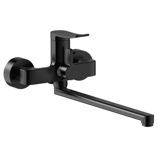 Смеситель для ванны MIXXUS PREMIUM DALI 006 EURO BLACK (Цвет черный) (MI6752) купить в САНН Одесса, изображение 2