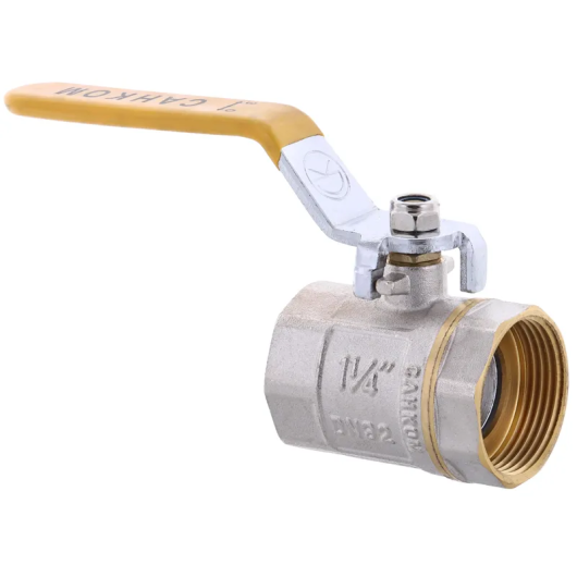 Кран шаровой СК 1 1/4" ГГВ YELLOW ART.602 (WP0062) купить в САНН Одесса, изображение 3