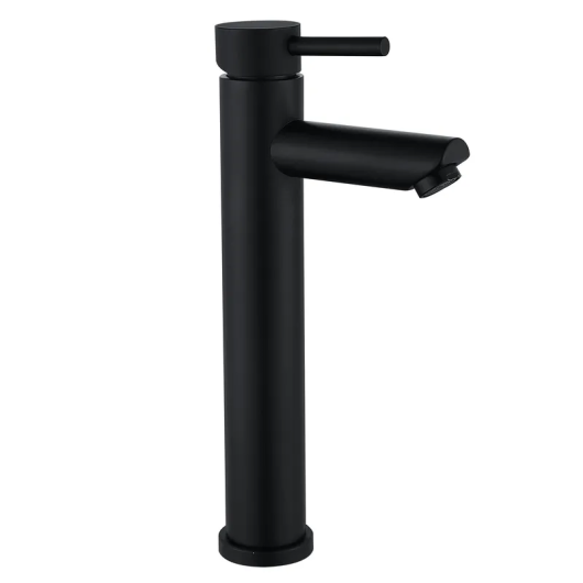 Смеситель для умывальника MIXXUS SUS-001-A-HIGH BLACK из нерж. стали SUS304 (цвет черный) (MI8472) купить в САНН Одесса