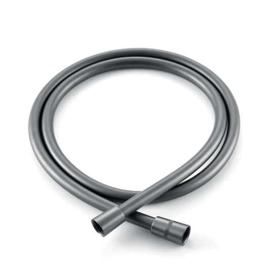 Шланг для душа силиконовый KOER KB-0804-150-07 GRAPHITE 150 см (Цвет графит) (KR4811) купить в САНН Одесса
