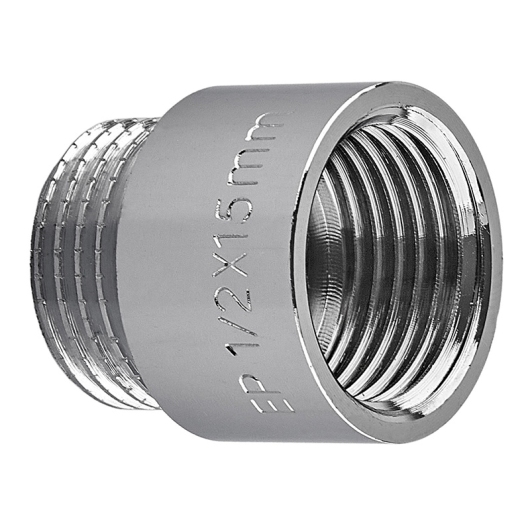 Удлинитель Europroduct EP.E015.Chr - 1/2"MF-15мм хром (EP6122) купить в САНН Одесса