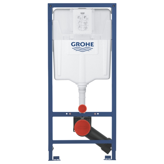 Комплект Grohe Set Унитаз QUADRO-0301-T3 + Инсталляция 38536001 + панель 38732000 (38536001QUADRO0301T3) купить в САНН Одесса, изображение 3