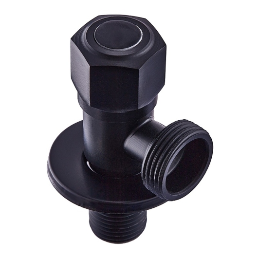 Кран для подключения сантехприборов MIXXUS VAL-07-1/2x3/4 BLACK из нерж. стали SUS304 (Цвет черный) (MI6059) купить в САНН Одесса, изображение 2