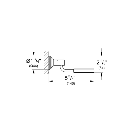 Держатель для аксессуаров Grohe Essentials Authentic (40652001) купить в САНН Одесса