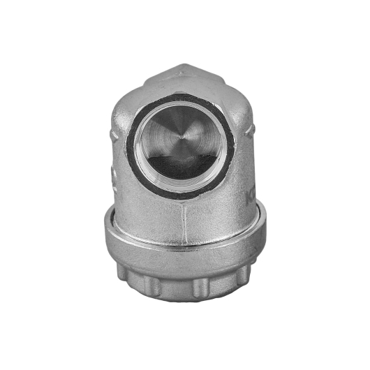 Фильтр грубой очистки Koer KR.F03-1/2.N - 1/2" универсальный никелированный (KR5471) купить в САНН Одесса
