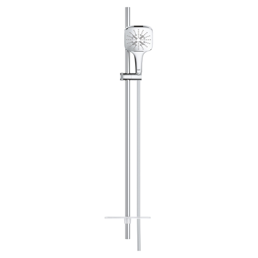 Душевой гарнитур со штангой, 3 режима струи Grohe Rainshower SmartActive (26586000) купить в САНН Одесса, изображение 4