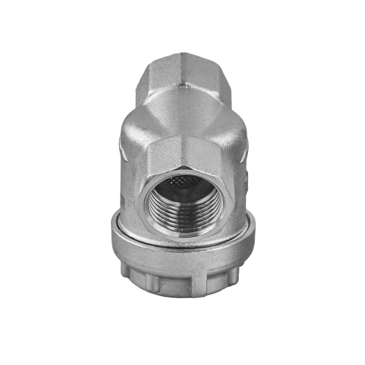 Фильтр грубой очистки Koer KR.F03-1/2.N - 1/2" универсальный никелированный (KR5471) купить в САНН Одесса, изображение 3