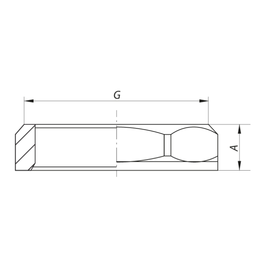 Контргайка 1/2" Koer KF.K06 (KF0001) купить в САНН Одесса