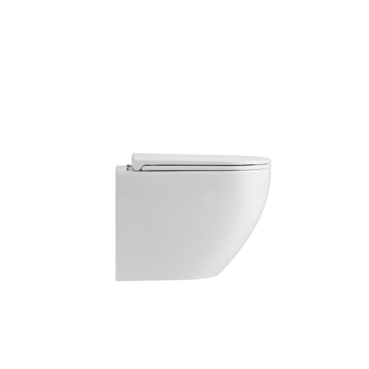 Унітаз підвісний Mixxus Premium Ellipse-0303-T3 520x365x360mm, система змиву Tornado 3.0 (MP6465) купить в САНН Одесса, изображение 4