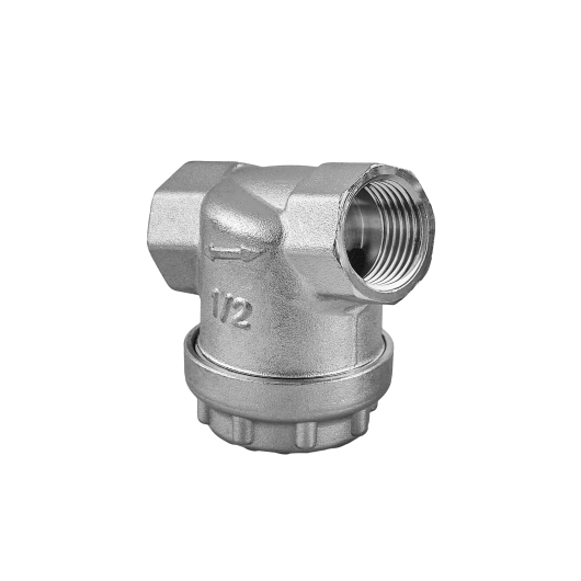 Фильтр грубой очистки Koer KR.F03-1/2.N - 1/2" универсальный никелированный (KR5471) купить в САНН Одесса, изображение 4