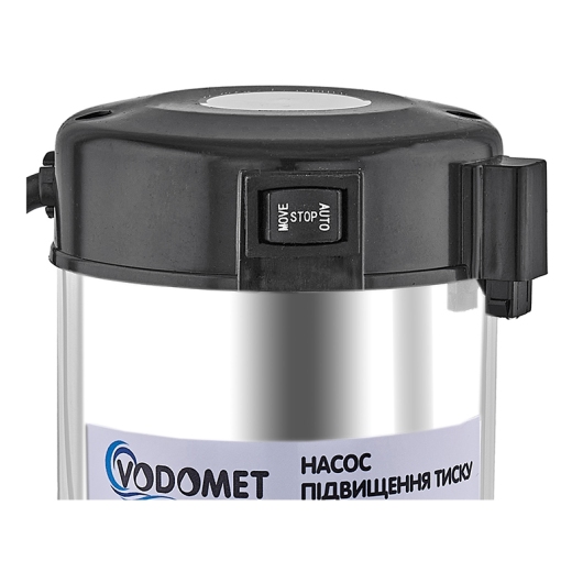 Насос повышения давления Vodomet VM15-15 Н=15М, Q=1,5кбМ, P=120Вт (корпус – нерж) (VO4206) купить в САНН Одесса, изображение 4