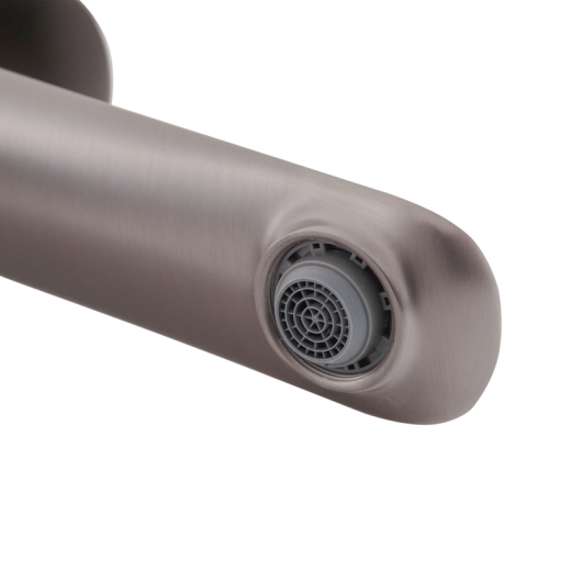 Смеситель для умывальника высокий KOER KB-11028-07 (Цвет графит) (KR5296) купить в САНН Одесса, изображение 3