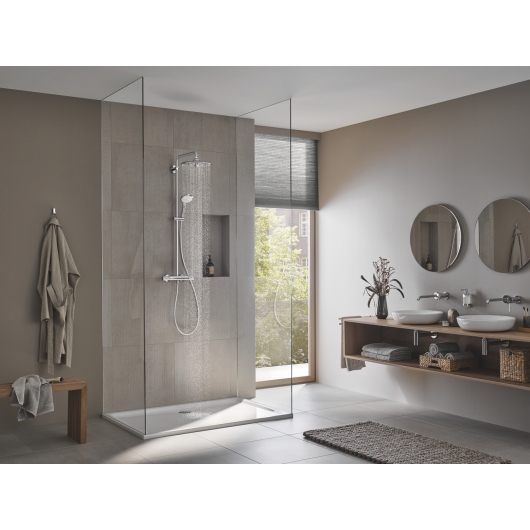 Душевая система с термостатом для душа Grohe Euphoria System (27296003) купить в САНН Одесса