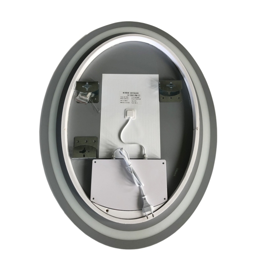 Зеркало ZERIX FUSION MV01-60x80-REVERSE с LED Touch, Anti-fog, димером, рег. яркости (ZX6068) купить в САНН Одесса, изображение 2