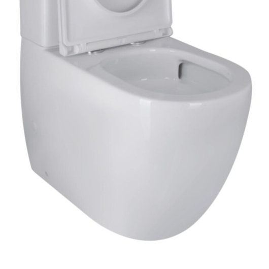 Чаша унитаза-компакта без сиденья MIXXUS PREMIUM ELLIPSE-0401-T1 BOWL 405x390x630 система смыва TORNADO 1.0 (MI8344) купить в САНН Одесса, изображение 3