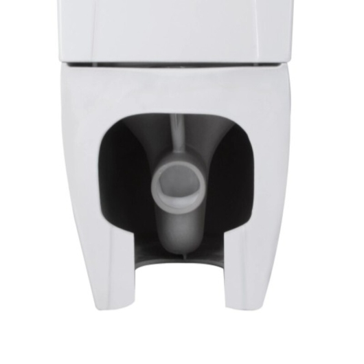 Чаша унитаза-компакта без сиденья MIXXUS PREMIUM ELLIPSE-0401-T1 BOWL 405x390x630 система смыва TORNADO 1.0 (MI8344) купить в САНН Одесса, изображение 2