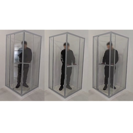 Душевая кабина с низким поддоном MIXXUS STYLE SCT01-90x90x200-TR CHROME прозрачное стекло 6мм (MI8433) купить в САНН Одесса, изображение 3