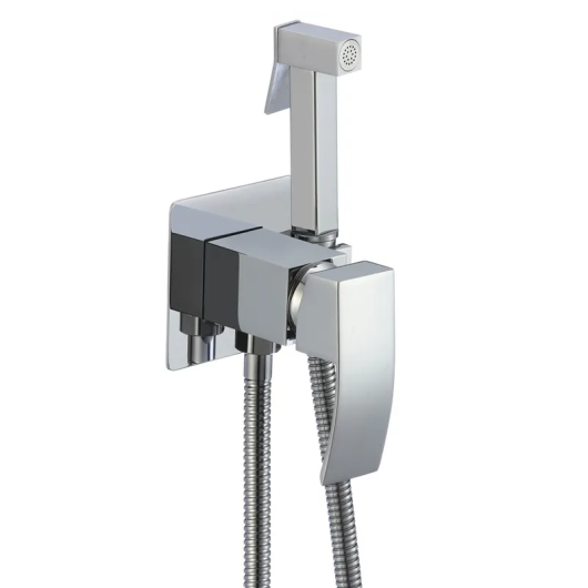 Смеситель для гигиенического душа MIXXUS PREMIUM BEND 002 INNER (Цвет хром) (MI6924) купить в САНН Одесса, изображение 2