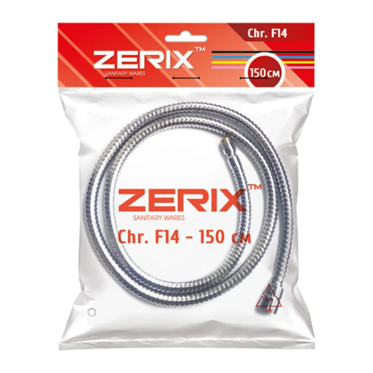 Шланг для кухни Zerix Chr.F14 (150 см) (ZX2622) купить в САНН Одесса, изображение 2