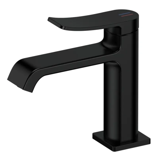 Смеситель для умывальника MIXXUS PREMIUM DALI 001 NUT BLACK (Цвет черный) (MI6750) купить в САНН Одесса, изображение 2