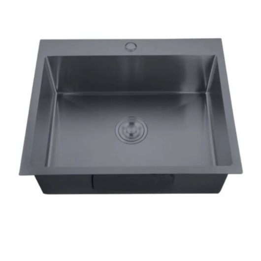 Мойка Zerix ZH5045-215 Nano-Black (3.0/0.8) с нерж. стали  (MX1580) купить в САНН Одесса, изображение 2