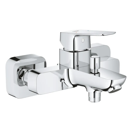 Однорычажный смеситель для ванны Grohe Cubeo (1018130000) купить в САНН Одесса, изображение 4