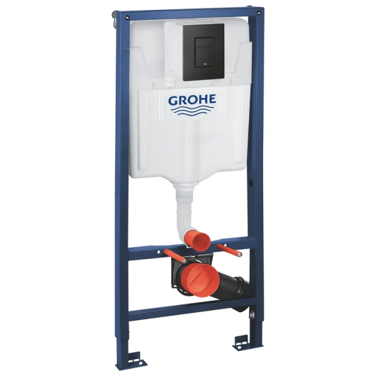 Комплект для унитаза Grohe Rapid SL 3в1, высота установки 1,13 м (39939000) купить в САНН Одесса, изображение 2