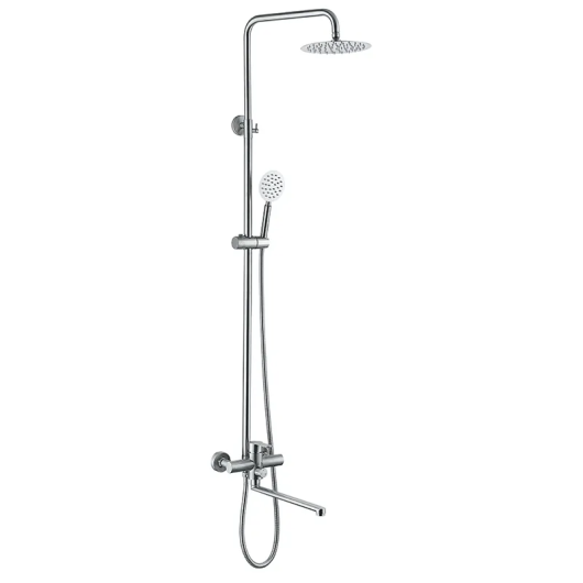 Душевая колонна со смесителем Zerix DAX-006-J-35cm из нерж. стали SUS304 (ZX4828) купить в САНН Одесса