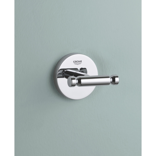 Крючок для халата Grohe Bau Cosmopolitan Neutral (40461001) купить в САНН Одесса, изображение 4
