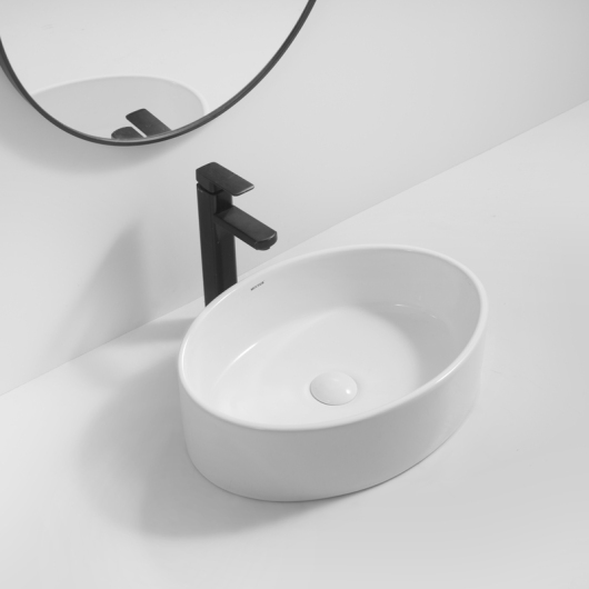 Раковина накладная MIXXUS PREMIUM BEVEL-0106 500х355х140mm (MP6546) купить в САНН Одесса, изображение 2