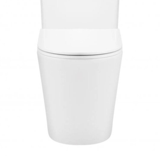 Чаша унитаза-компакта без сиденья MIXXUS PREMIUM BEVEL-0402-R BOWL 445x390x670 система смыва RIMLESS (MI8354) купить в САНН Одесса, изображение 3