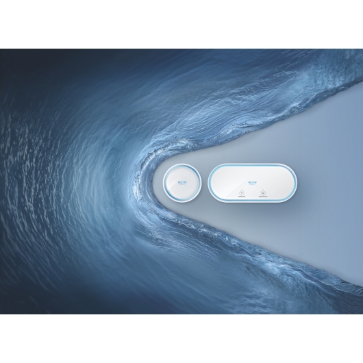 Интеллектуальный контроллер воды с 3-мя датчиками Grohe Sense Guard (22502LN1) купить в САНН Одесса