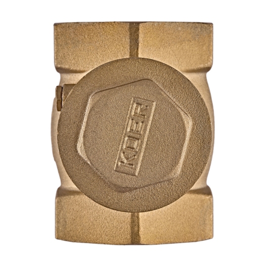 Клапан обратный лепестковый Koer KR.174-25 - 1" Т-образный (KR5260) купить в САНН Одесса, изображение 2