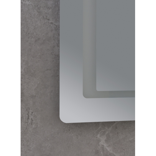 Зеркало MIXXUS STYLE MR13-90x70-REVERSE с LED Touch, Anti-fog, димером, рег. яркости (MI6667) купить в САНН Одесса