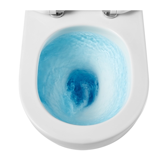 Унітаз підвісний Mixxus Premium Ellipse-0301-T3 495x365x365mm, система змиву Tornado 3.0 (MP6461) купить в САНН Одесса, изображение 4