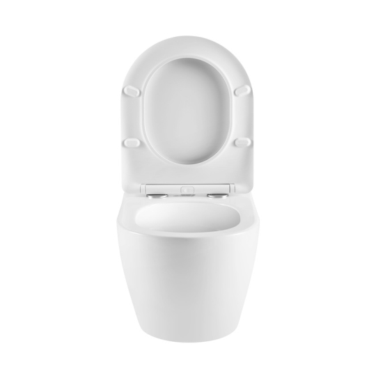 Унітаз підвісний Mixxus Premium Ellipse-0301-T3 495x365x365mm, система змиву Tornado 3.0 (MP6461) купить в САНН Одесса, изображение 2